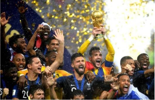 如果中国足球队勇夺世界杯冠军? 你希望是以哪