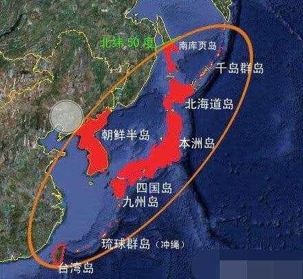日本帝国在二战之前的领土扩张: 面积之大超