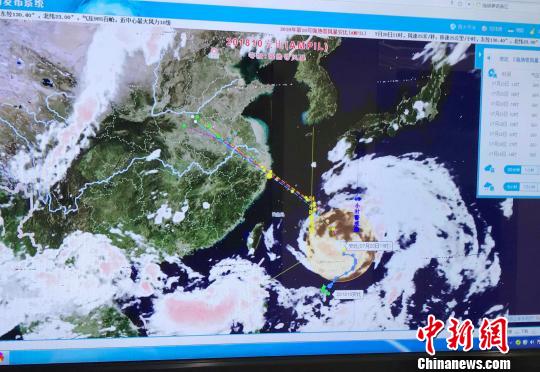 浙江启动防台III级应急响应 台风“安比”将带来强降雨 　　