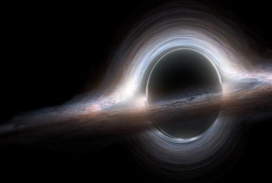 大多数星系中央都会有一个质量很大的黑洞