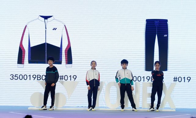 STARZ丨与YONEX共同开启的运动时尚之旅!