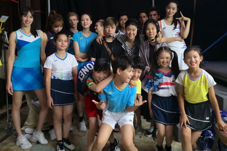 STARZ丨与YONEX共同开启的运动时尚之旅!