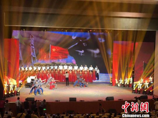 首届贺绿汀音乐文化艺术节在湖南邵东举行