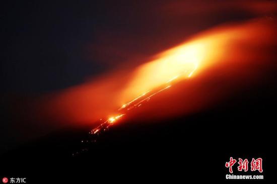危地马拉火山爆发逾百万人受灾 遇难人数增至125人