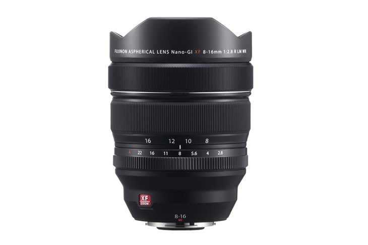 富士发布XF8-16mmF2.8 R LM WR超广角变焦