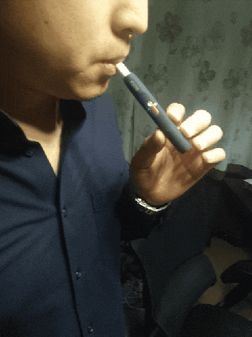总是说戒烟难,那是因为你没用过iqos电子烟!
