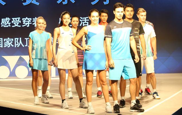 STARZ丨与YONEX共同开启的运动时尚之旅!