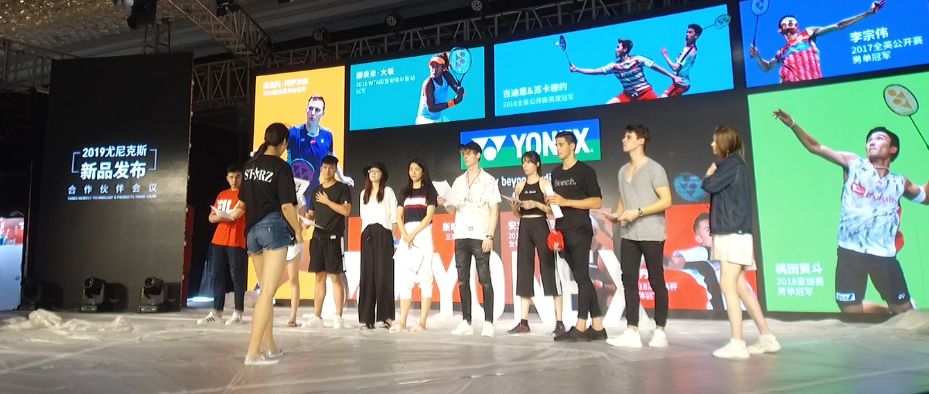 STARZ丨与YONEX共同开启的运动时尚之旅!