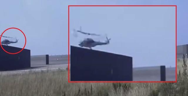 韩国国产直升机飞脱螺旋桨 10米坠落居然5死1伤