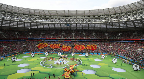 新媒：世界杯期间中国球迷在俄消费总额排第二 美国人居首
