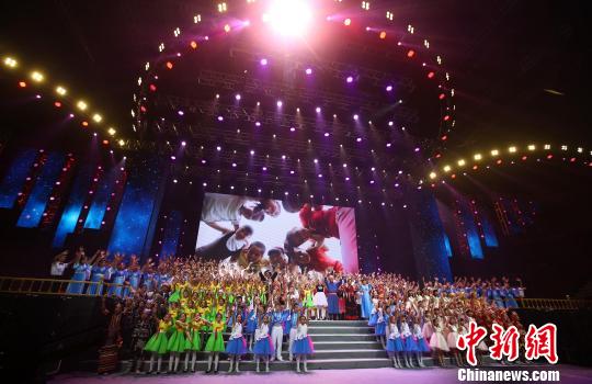 第十四届中国国际合唱节盛大开幕 中外合唱团用歌声联谊