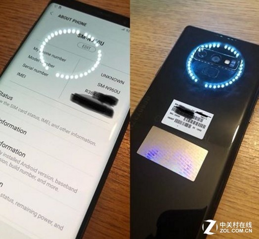 Galaxy Note 9ԭͻع ռUP 