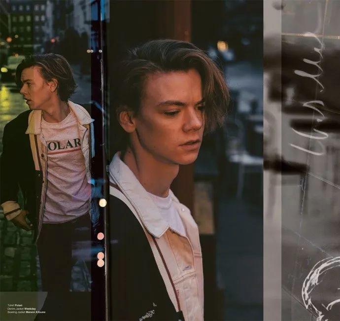 走一波托马斯·桑斯特的帅照，满屏的荷尔蒙!