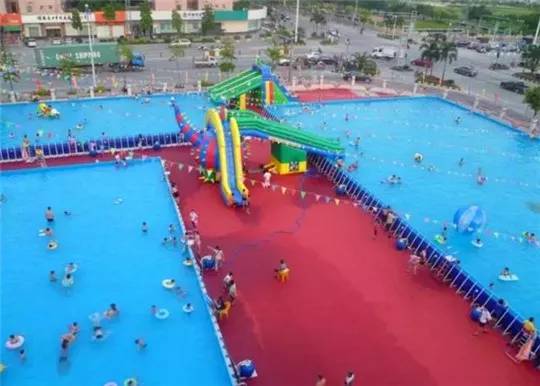 玩遍大连丨清凉的水上乐园来啦!快去浪起来