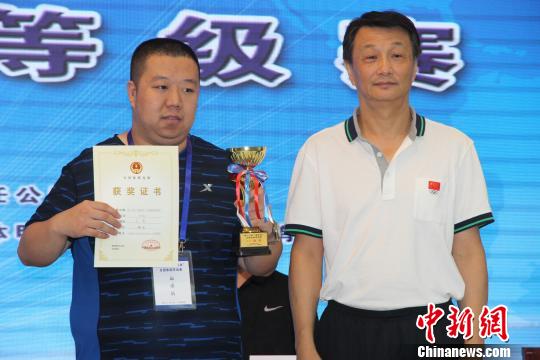 全国象棋等级赛在京收官 王昊、王文君获“象棋大师”称号