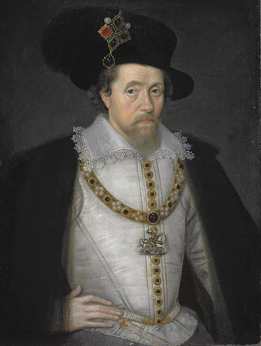 詹姆士六世及一世 james i and james vi