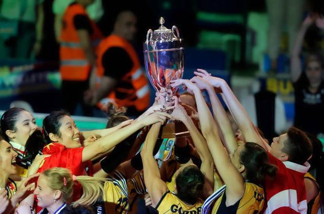 欧冠女排赛程改革出炉!下赛季朱婷想要卫冕三