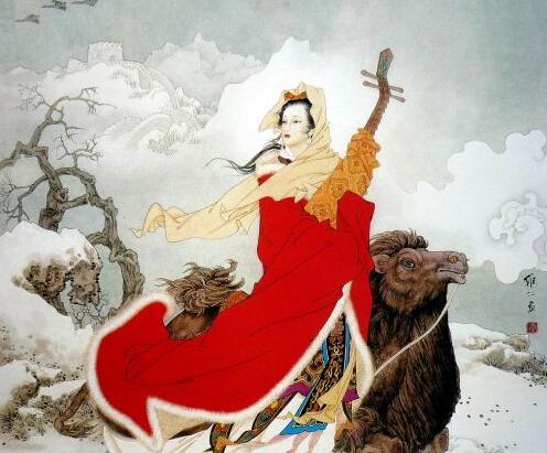 此女有沉鱼落雁闭月羞花之貌,所立功劳却不输汉朝名将霍去病