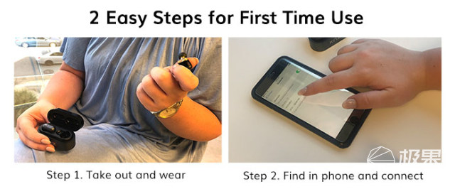 比AirPods还小!支持降噪立体声通话,这款无线