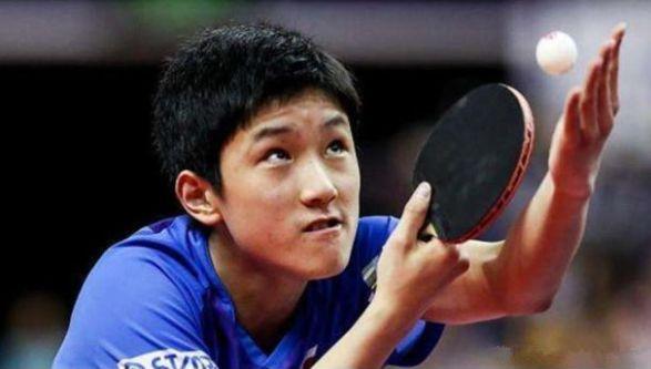 国乒梁靖昆4-0横扫张本智和,全程压制击溃对手
