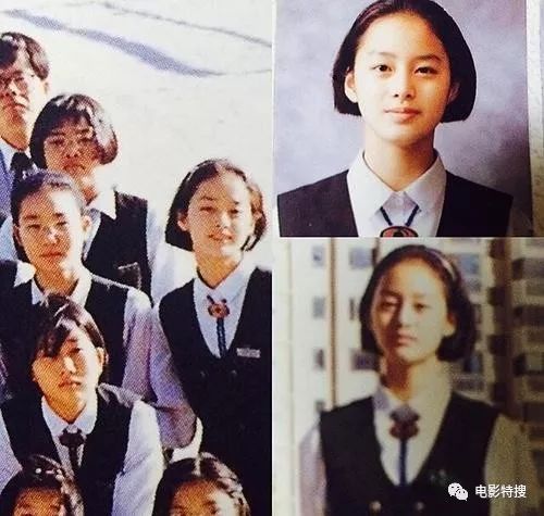 金泰熙中学照片曝光,白净水灵惊为天人,在韩国
