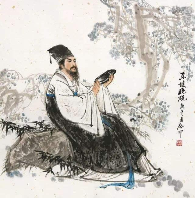 47岁的苏轼送别学生应考不忘笑夸自己：“三十年前，我是风流帅”_苏轼-我是-金榜题名-词人-十年前