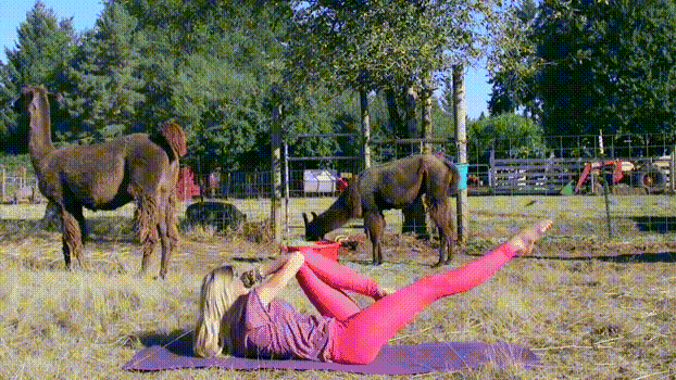 4,挤压胃脏,刺激到大腿内侧的肝经,脾经,肾经,肺经和膀胱经.