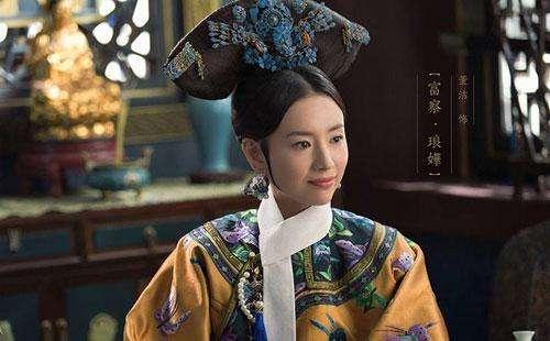 《延禧攻略》抢先《如懿传》, 秦岚声音惹人陶醉