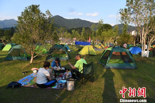 2018中国将乐国际露营大会举行_凤凰资讯