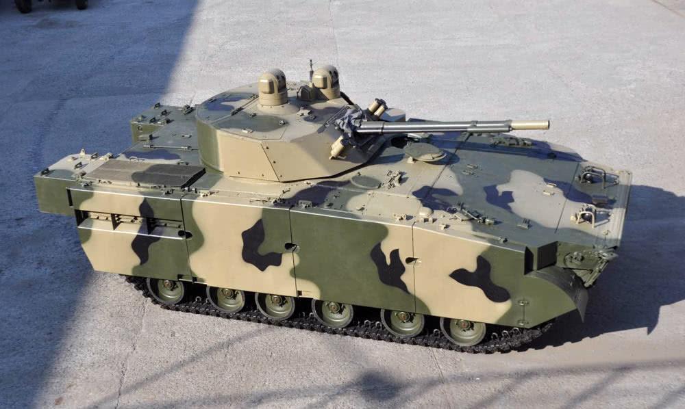 俄最新“库尔干25”步战车配无人炮塔 火力大幅提高