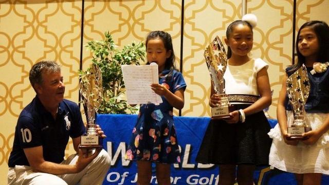 刘国梁8岁女儿夺世界冠军：爸爸我比你牛