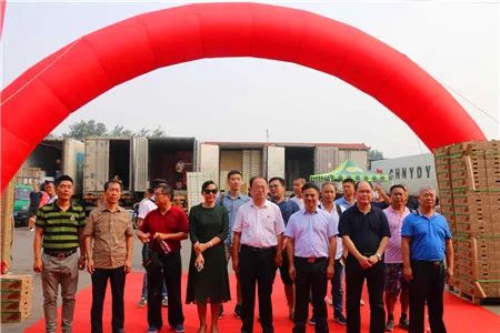 海南省东方市在京举行火龙果推介会