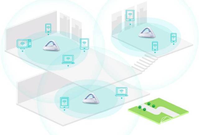 别墅网络无死角,全靠三个“电熨斗”,华硕LyraTrio分布式路由系统体验 别墅网络无死角,全靠三个“电熨斗”,华硕LyraTrio分布式路由系统体验