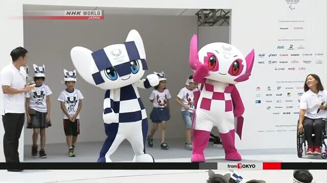 未来和永远 东京奥运会和残奥会吉祥物正式命名