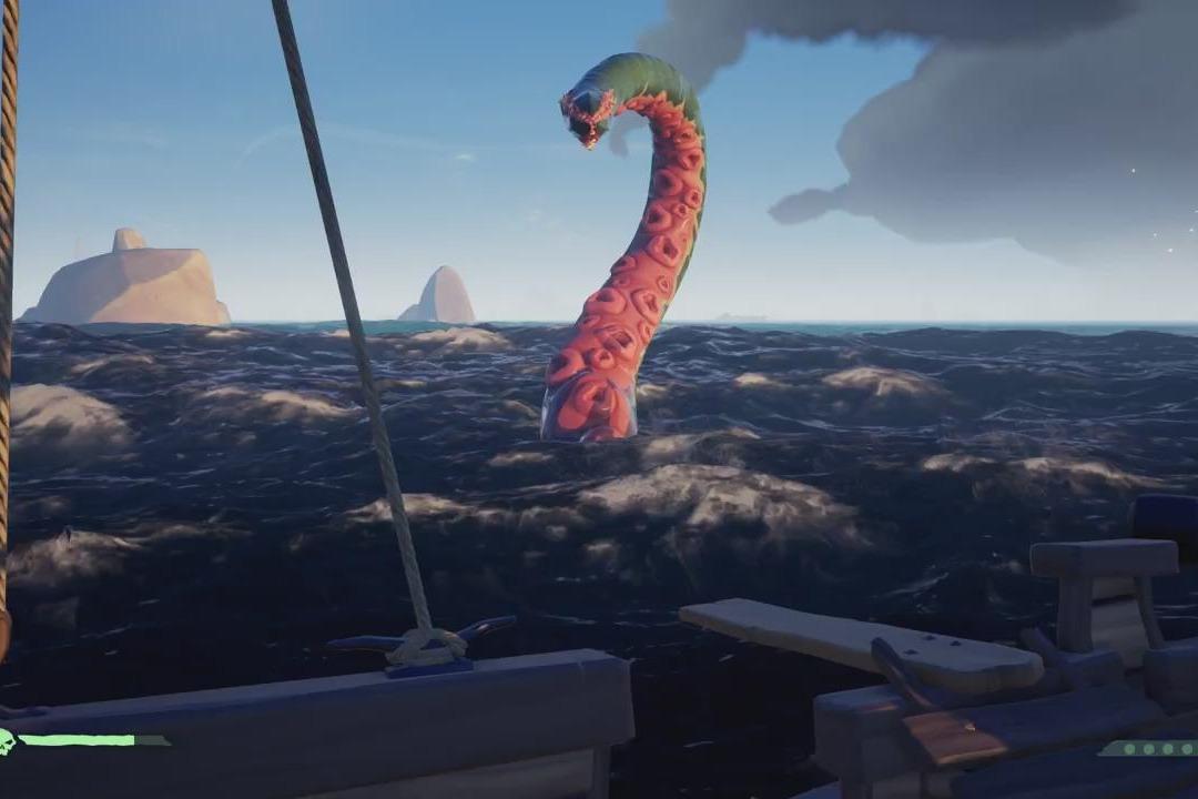 视频:盗贼之海之遭遇大海怪