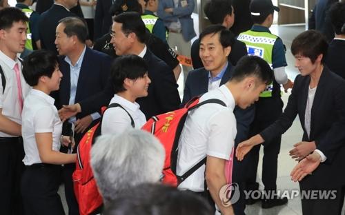 韩媒：朝乒乓队结束世乒韩公开赛日程 返回朝鲜