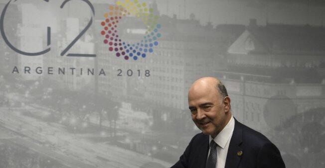 G20财长会议：贸易与地缘政治紧张升级威胁全球经济