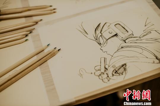400多幅迪士尼动画和日本动漫原画首次在北京展出