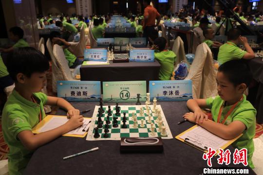 全国国际象棋学校锦标赛沈阳举办 创历届参与度之最