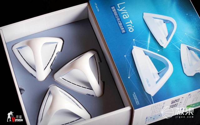 别墅网络无死角,全靠三个“电熨斗”,华硕LyraTrio分布式路由系统体验 别墅网络无死角,全靠三个“电熨斗”,华硕LyraTrio分布式路由系统体验