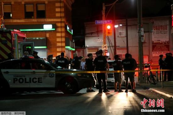 加拿大多伦多枪案第二名受害者死亡 共致3死12伤