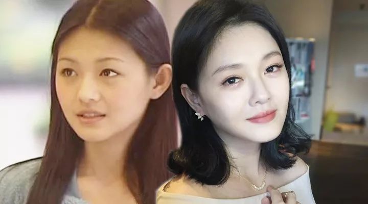 杉菜后17年,大S白成啥样儿了