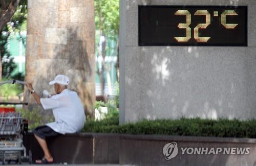 调查：韩国持续高温致减肥用品降温 补养品热销