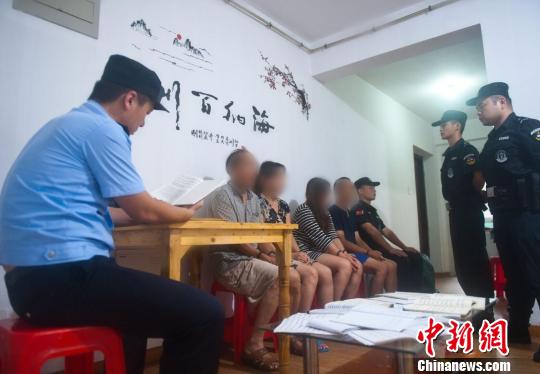 南京警方闪电捣毁101个传销点，一“高管”系第二次被抓