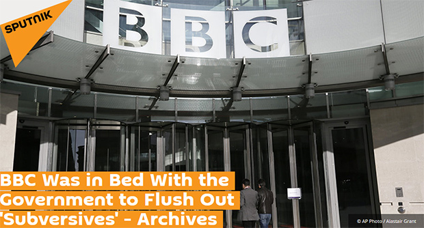 英国档案解密：BBC与情报部门合作并监控自己记者