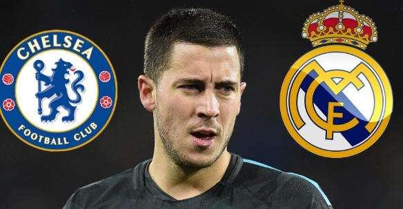 詹俊: 阿扎尔是切尔西非卖品, 很难去皇马! 巴黎1亿都买不到坎特