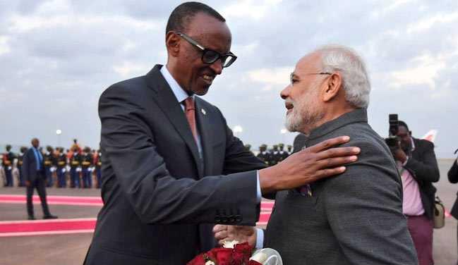 中印领导人相继访问非洲，印媒渲染两国“外交竞争”