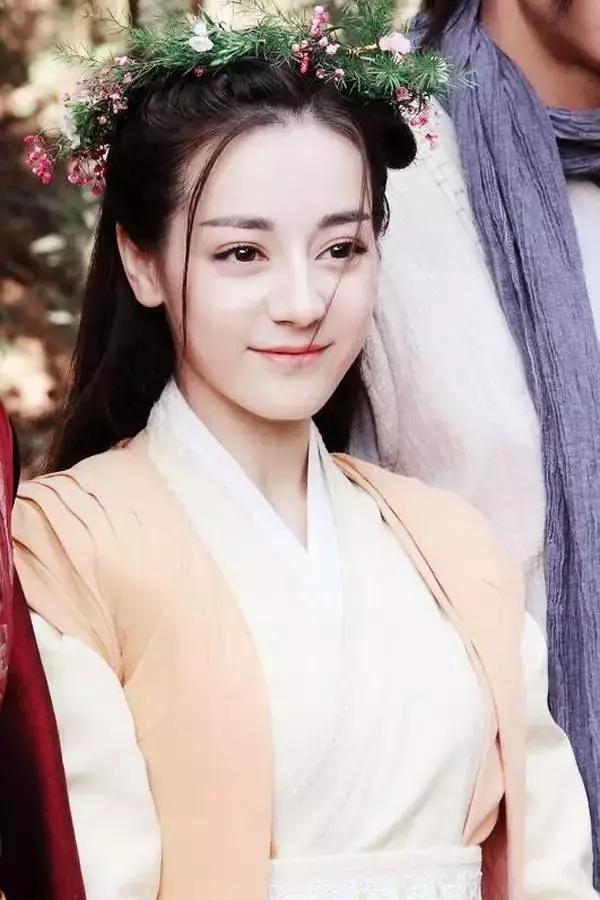 热巴演的古装电视剧图片