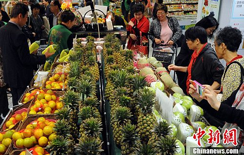 台湾外销中东香蕉远少于预期 台农发指责当局作秀