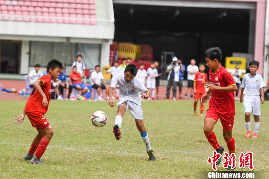 郑州金水区良驰俱乐部夺冠中国青少年足球精英赛